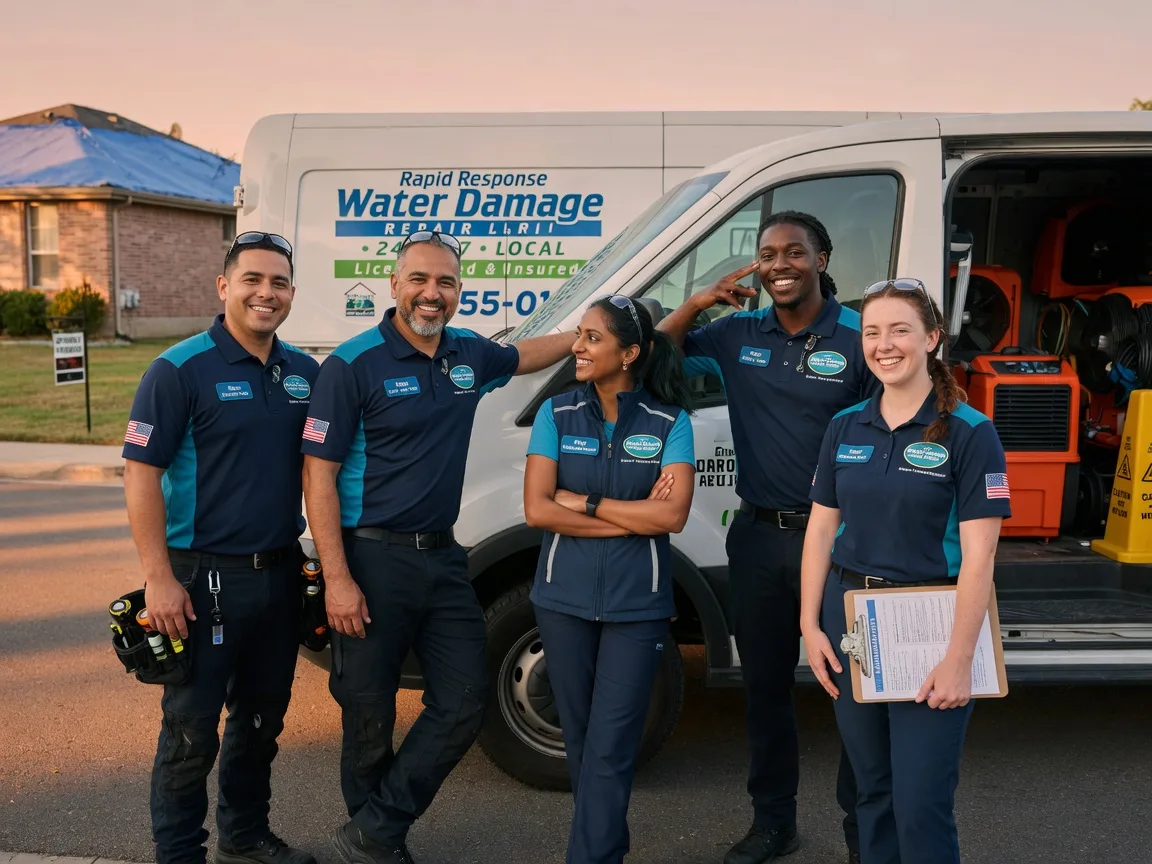 Water Damage Restoration company in Brocton, IL